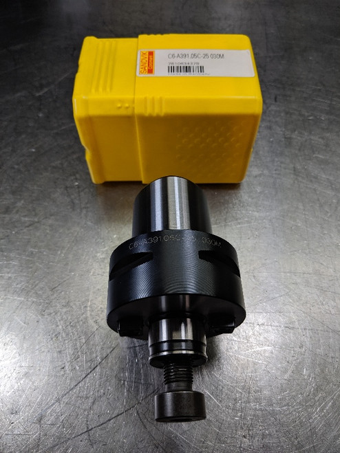 Sandvik Capto C6 1" Facemill 30mm Pro C6-A391.05C-25 030M 6228921 (LOC2892B) Sandvik Capto C6 1" Facemill 30mm Pro C6-A391.05C-25 030M 6228921 (LOC2892B)