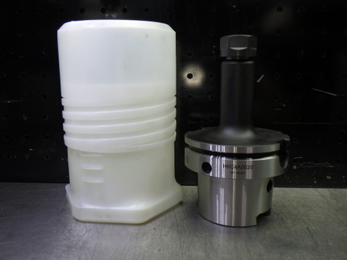 Command HSK100A ER20 Collet Chuck 4" Pro H6C40020 (LOC358B)