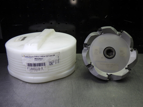 Walter/Valenite 5" Coolant Thru Facemill 1.5" Arbor F4033.UB38.127.Z07.06 (LOC361) Walter/Valenite 5" Coolant Thru Facemill 1.5" Arbor F4033.UB38.127.Z07.06 (LOC361)