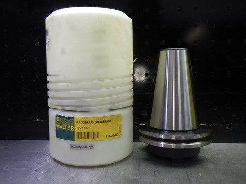 Walter CAT50 NCT16 Threaded Tool Holder 34mm Pro A100M.U3.50.035.63 (LOC393A)