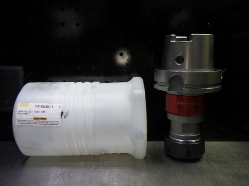 Emuge HSK100A ER40 Softsynchro Tapping Chuck HSK100ASTER40138M-SS (LOC393A)