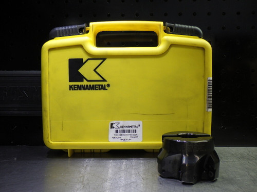 Kennametal 3" Coolant Thru Indexable Facemill 1" Arbor 1761156R01 (LOC1114B)