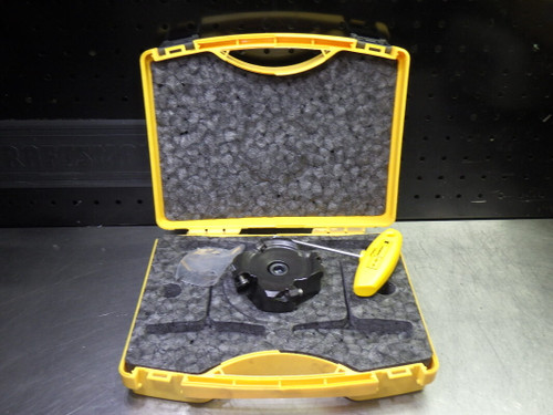 Kennametal 80mm Coolant Thru Facemill 27mm Arbor KSOM80R04OF07 (LOC1114B)