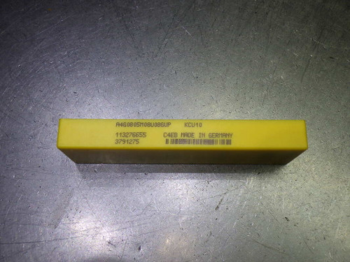 Kennametal Carbide Grooving Inserts QTY10 A4G0805M08U08GUP KCU10 (LOC1362B) Kennametal Carbide Grooving Inserts QTY10 A4G0805M08U08GUP KCU10 (LOC1362B)