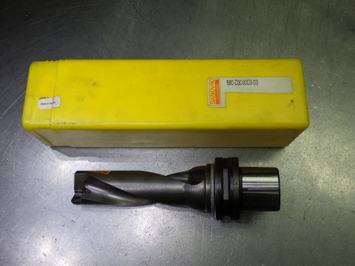Sandvik Capto C5 30mm Coolant Thru Indexable Drill 800-D3000C5-03 (LOC1362B)