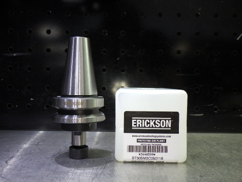 Erickson BT30 1/2" Facemill Tool Holder BT30SM2C050118 (LOC1593A)