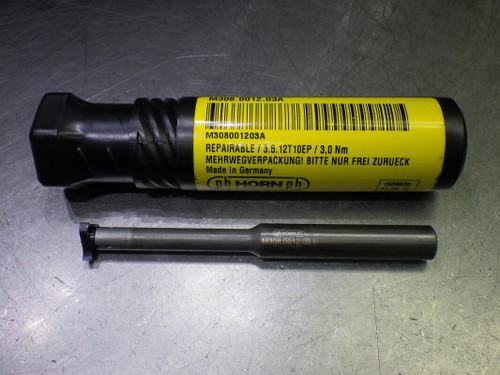 PH Horn Coolant Thru Carbide Milling Shank 12mm Shank M308.0012.03A (LOC1593A)