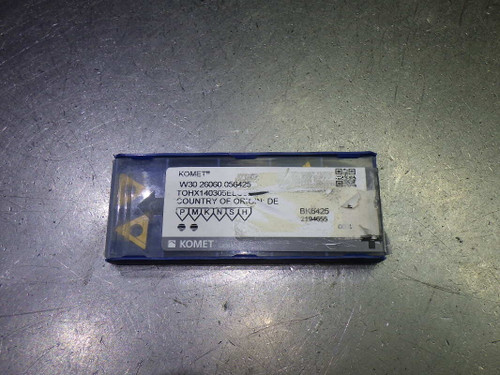 Komet Carbide Inserts QTY10 W30 26060.05642 BK6425 (LOC1593A)