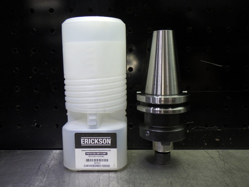 Erickson BIG CAT40 1" Facemill Tool Holder 2" Pro CVKV40BSM2C100200 (LOC1592) Erickson BIG CAT40 1" Facemill Tool Holder 2" Pro CVKV40BSM2C100200 (LOC1592)