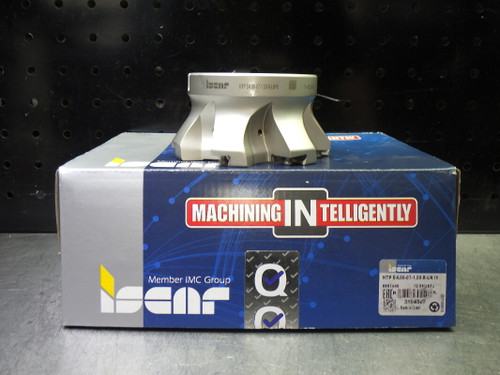 Iscar 4" Coolant Thru Facemill 1.5" Arbor HTP D4.300-07-1.50-R-LN16 (LOC1592)