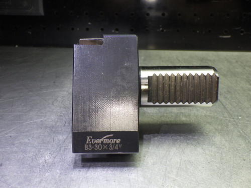 Evermore VDI30 3/4" Coolant Thru Lathe Tool Holder 1.6" Pro B3-30x3/4" (LOC1297B)