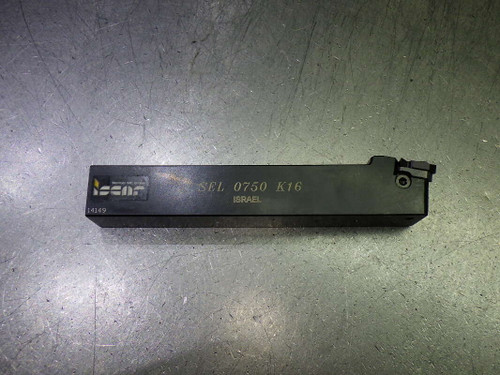 Iscar 3/4" x 3/4" Indexable Threading Lathe Holder SEL 0750 K16 (LOC1297B)