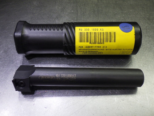 PH Horn .114-.153" Indexable Threading/Grooving Bar 1" Shank RU 330.1000.K3 (LOC862)