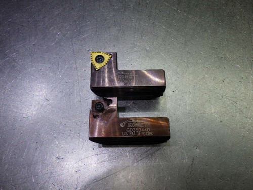 Komet Roughing Boring Head Insert Cartridges QTY2 G0360440 (LOC862)