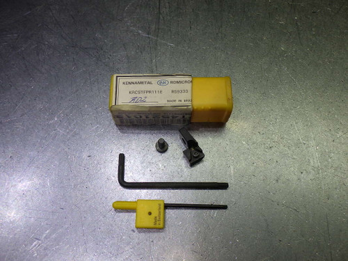 Kennametal Romicron Boring head Insert Cartridge QTY1 KRCSTFPR111E (LOC170)