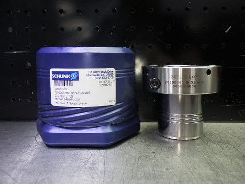 Schunk 32mm Hydraulic Adapter Flange 28000062 (LOC1270B)