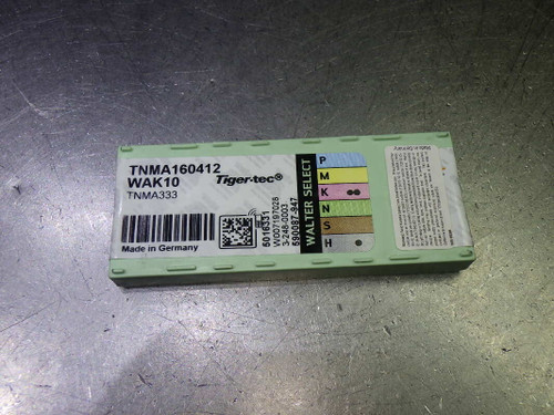 Walter Carbide Inserts QTY10 TNMA160412/TNMA333 WAK10 (LOC1270B)