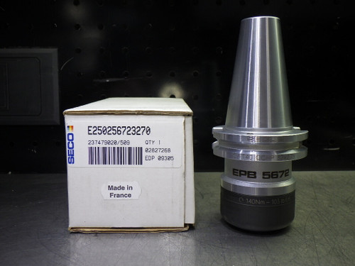 SECO CAT40 ERHP32 Collet Chuck 2.75" Pro E250256723270 (LOC1240B) SECO CAT40 ERHP32 Collet Chuck 2.75" Pro E250256723270 (LOC1240B)