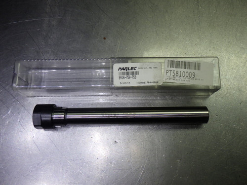 Parlec ER16 Collet Chuck Extension 3/4" Shank 7.5" OAL ER16-750-750 (LOC1240B) Parlec ER16 Collet Chuck Extension 3/4" Shank 7.5" OAL ER16-750-750 (LOC1240B)