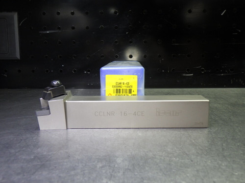 Iscar 1" x 1" Indexable Lathe Tool Holder 6" OAL CCLNR 16-4CE (LOC1240B) Iscar 1" x 1" Indexable Lathe Tool Holder 6" OAL CCLNR 16-4CE (LOC1240B)