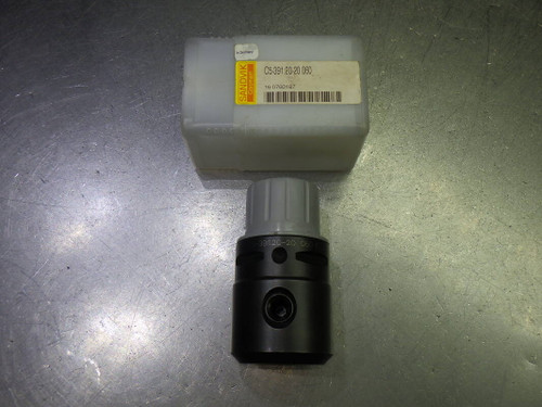 Sandvik Capto C5 20mm Weldon Endmill Tool Holder C5-391.20-20 060 (LOC1240B)