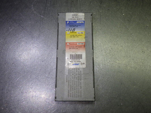 Iscar .118" Carbide Parting Inserts QTY4 PENTA 34N300C020 IC908 (LOC1240B) Iscar .118" Carbide Parting Inserts QTY4 PENTA 34N300C020 IC908 (LOC1240B)