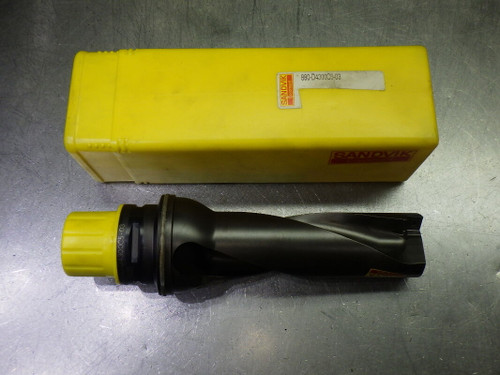 Sandvik Capto C5 43mm Coolant Thru Drill 7.375" Pro 880-D4300C5-03 (LOC1238C) Sandvik Capto C5 43mm Coolant Thru Drill 7.375" Pro 880-D4300C5-03 (LOC1238C)