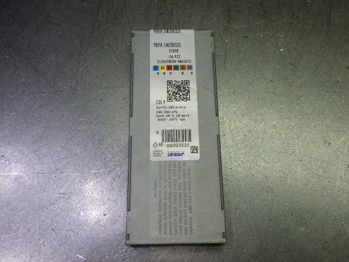 Iscar .098" Carbide Parting Inserts QTY4 PENTA 34N250C020 IC908 (LOC1238C) Iscar .098" Carbide Parting Inserts QTY4 PENTA 34N250C020 IC908 (LOC1238C)