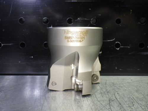 Ingersoll 2" Coolant Thru Indexable Facemill 3/4" Arbor 5M6P-20R01 (LOC1475)