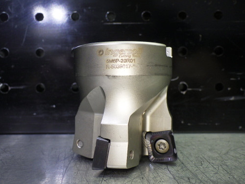 Ingersoll 2" Coolant Thru Indexable Facemill 3/4" Arbor 5M6P-20R01 (LOC1475)*