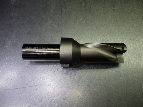 Kyocera 1.25" Coolant Thru Indexable Drill 1" Shank S100-DRZ12502500-10G (LOC1475)