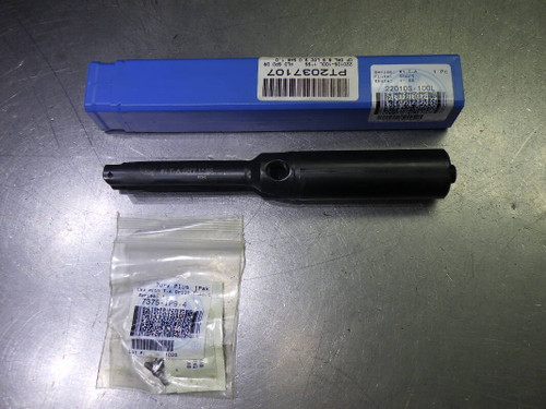 AMEC T-A #1 .69-.96" Coolant Thru Short Spade Drill 1" Shank 22010S-100L (LOC1753A)