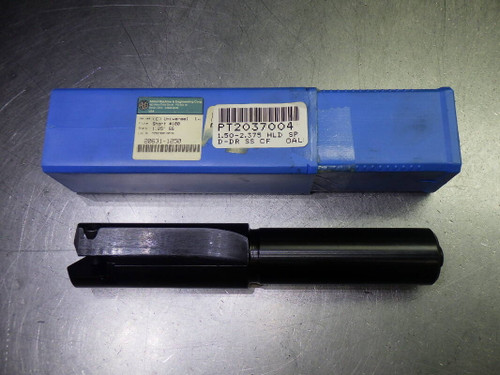 AMEC 1.5-2.375" Coolant Thru Spade Drill 1.25" Shank 20631-1250 (LOC1753A)