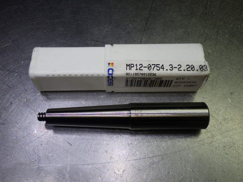 SECO M12 Coolant Thru Milling Shank 3/4" Shank MP12-0754.3-2.20.03 (LOC1753A)