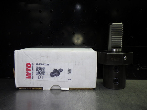 WTO VDI30 25mm Drill Adapter For Okuma GENOS L200/L2000e M/MY 48-E1-30x25 (LOC1933D)