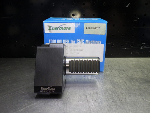Evermore VDI30 3/4" Coolant Thru Lathe Adapter B3-30x3/4" (LOC1933D)