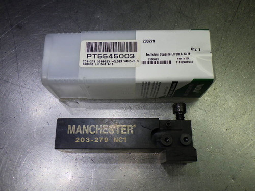 Widia/Manchester 1" x 1.5" Indexable Lathe Tool Holder 203279 (LOC1985B)