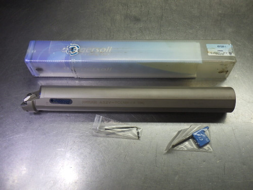 Ingersoll 2.5" Coolant Thru Steel Boring Bar 2" Shank A32V TCLNR-04 (LOC1985B) Ingersoll 2.5" Coolant Thru Steel Boring Bar 2" Shank A32V TCLNR-04 (LOC1985B)