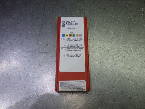 Sandvik Carbide Grooving Inserts QTY10 N151.2-600-50-4P 235 (LOC2402)
