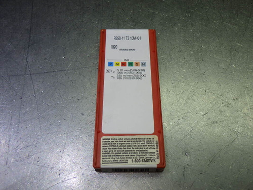 Sandvik Carbide Milling Inserts QTY10 R390-11 T3 10M-KH 1020 (LOC2402)