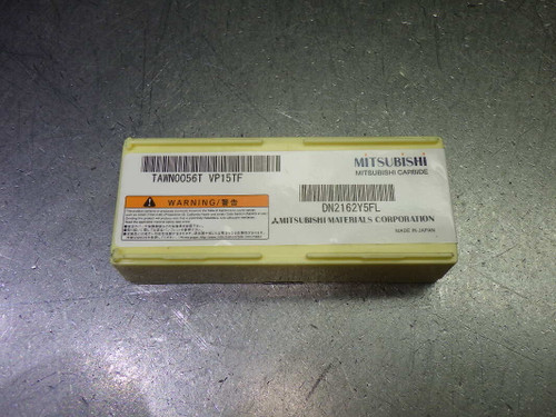 Mitsubishi 7/8" Carbide Drill Tip Inserts QTY2 TAWN0056T VP15TF (LOC2402)