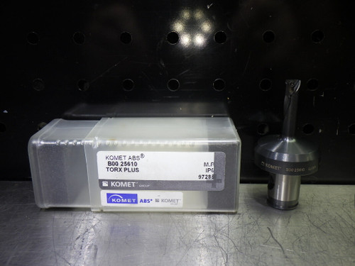 Komet MicroKom ABS32 Coolant Thru Boring Bar B00 25610 (LOC2564)