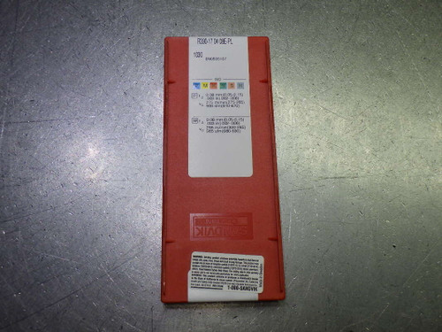 Sandvik Carbide Milling Inserts QTY10 R390-17 04 08E-PL 1030 (LOC2564) Sandvik Carbide Milling Inserts QTY10 R390-17 04 08E-PL 1030 (LOC2564)