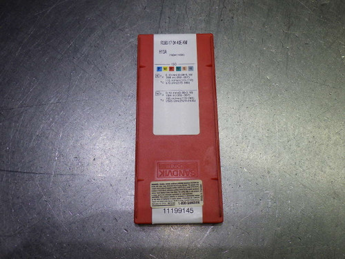 Sandvik Carbide Milling Inserts QTY10 R390-17 04 40E-KM H13A (LOC2564) Sandvik Carbide Milling Inserts QTY10 R390-17 04 40E-KM H13A (LOC2564)