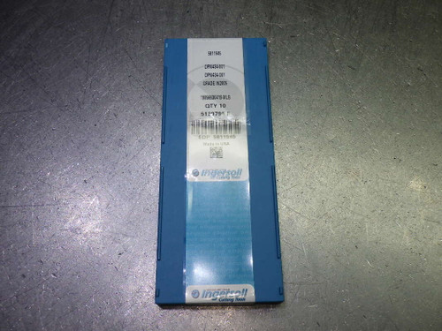 Ingersoll Carbide Milling Inserts QTY10 DPM434-001 IN2005 (LOC2564) Ingersoll Carbide Milling Inserts QTY10 DPM434-001 IN2005 (LOC2564)