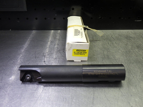 Kennametal Coolant Thru 1 Flute Thread Mill 1" Shank K118TM1RW100STN27L (LOC625)