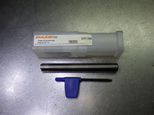 Emuge 17.5mm Coolant Thru Carbide Parting Shank 12mm Shank GZ311330 (LOC625)