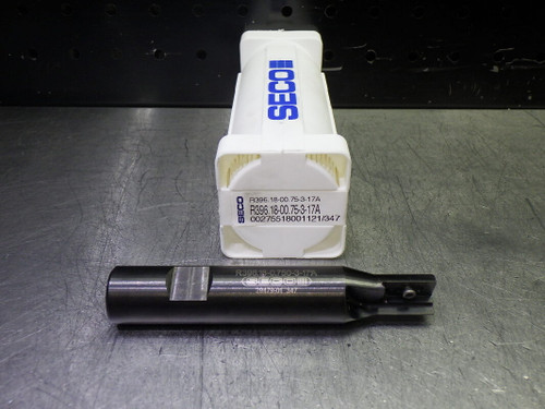 SECO Coolant Thru Indexable Thread Mill 3/4" Shank R396.18-00.75-3-17A (LOC625)