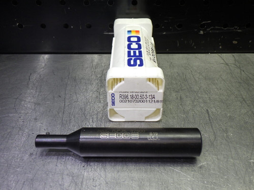SECO .472" Coolant Thru 1 Flute Thread Mill 3/4" Shank R396.18-00.50-3-13A (LOC625)