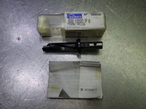 Komet 9mm Coolant Thru Indexable Boring Bar 8mm Shank B00 15520 (LOC625)